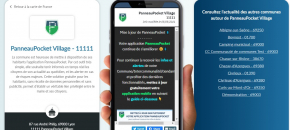 Changement de la pr�sentation de panneau pocket
