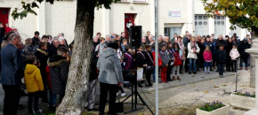 11 novembre, une c�r�monie tr�s suivie