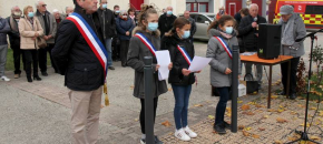 Une c�r�monie bien suivie
