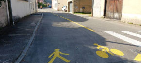 La rue de l�H�tel de Ville a chang� de sens