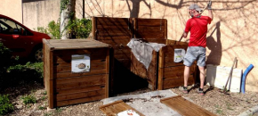 A Curtet, on a retourn� le compost
