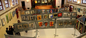 Succ�s de la 42�me exposition de peinture