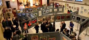 La 43�me exposition de peinture renoue avec la tradition