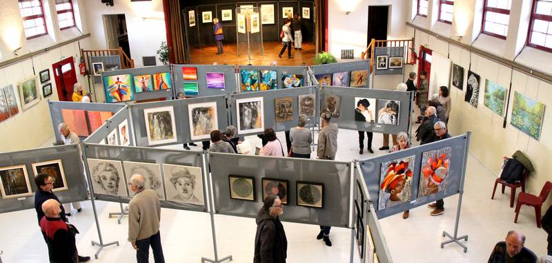 L�expo de peinture 2025 : un cru exceptionnel
