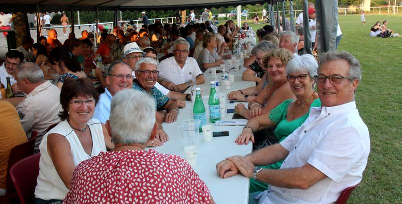 Belle r�ussite de la f�te d'�t� et des 140 ans de la caserne des pompiers