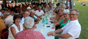 Belle r�ussite de la f�te d'�t� et des 140 ans de la caserne des pompiers