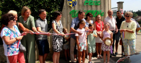 Parc  Vert-M�le : un lieu de rencontre entre les g�n�rations