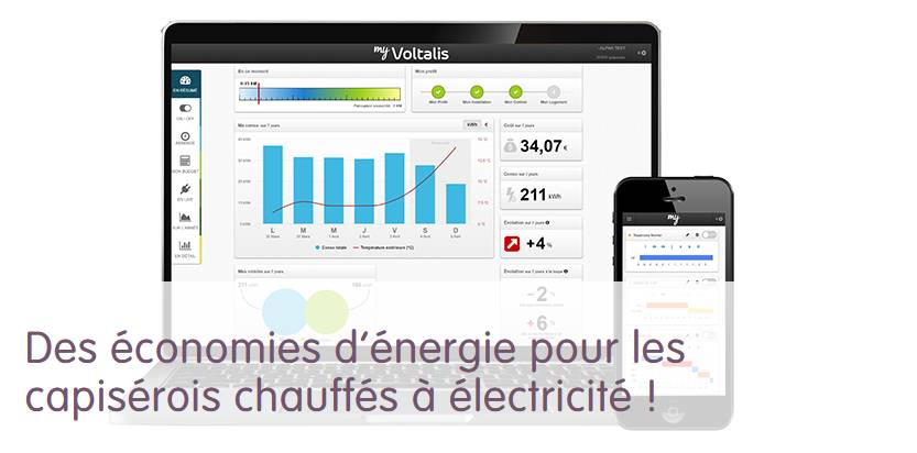 Des �conomies d��nergie pour les habitants chauff�s � �lectricit� !
