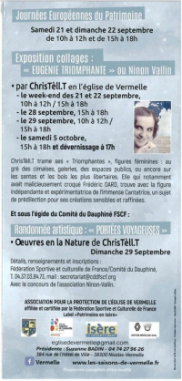 Association pour la protection de l'�glise de Vermelle