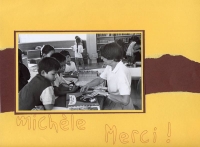 La biblioth�que cr��e par Mich�le Fouletier en 1990