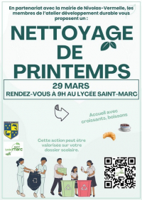 Nettoyage de Printemps
