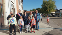 Les jeunes �lus au conseil municipal enfants en 2023-2024