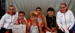 Les gymnastes ont progress�