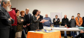 Succ�s de la 41�me exposition de peinture