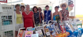 La biblioth�que f�te l�arriv�e des vacances !