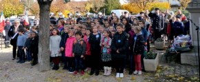 Beaucoup d��motion pour le centenaire de l�armistice