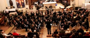 La chaleur d�un concert en r�ponse au froid hivernal !
