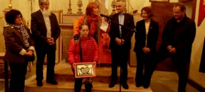 Un festival de couleurs dans l'�glise de Vermelle