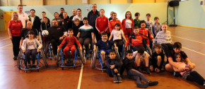 Journ�e de sensibilisation sport et handicap