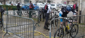 La rando des saveurs handicap�e par le brouillard