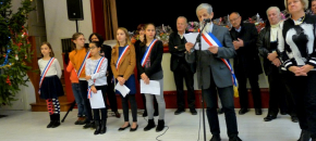 La col�re des Maires lors des v�ux � la population