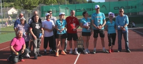 Une journ�e de rencontre autour du tennis
