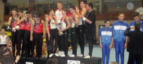 Deux �quipes de l'Espoir Gymniques sont  CHAMPIONNES REGIONALES  