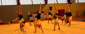 La gymnastique en f�te avec l�EGN