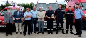 Dipl�mes, grades et retraite chez les pompiers