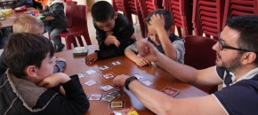 Un nouvelle soir�e jeux avec le Sou des Ecoles