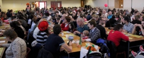 Loto costum� avec le Sou de Boussieu