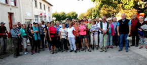 Plein succ�s de la rando semi-nocturne