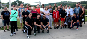Amicale r�ception pour la mont�e de l��quipe seniors du CSN